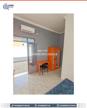 kos jogja murah bangunan baru amikom 901 6