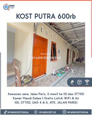 kos jogja murah cuma 600rb 891 1