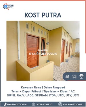 kos jogja murah dekat itda upn 899 1