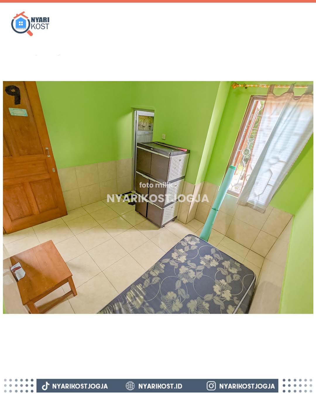 kos jogja murah dekat kampus uii jakal 453 3