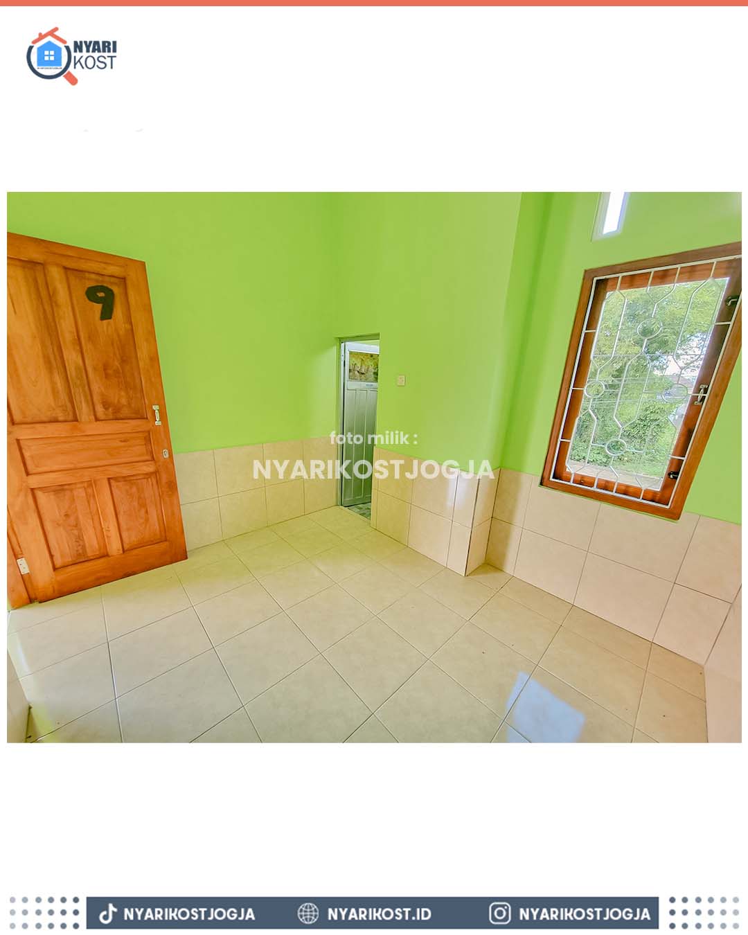 kos jogja murah dekat kampus uii jakal 453 5