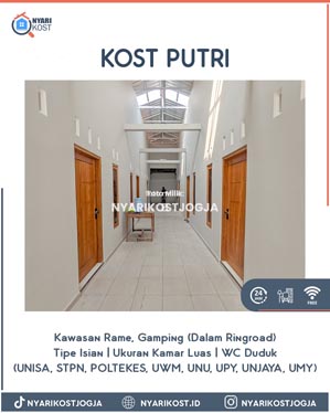 kos jogja murah dekat poltekes jogja 0