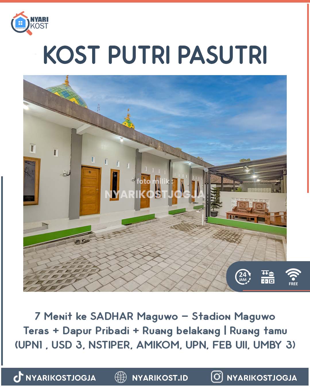 kos pasutri jogja murah 881 1