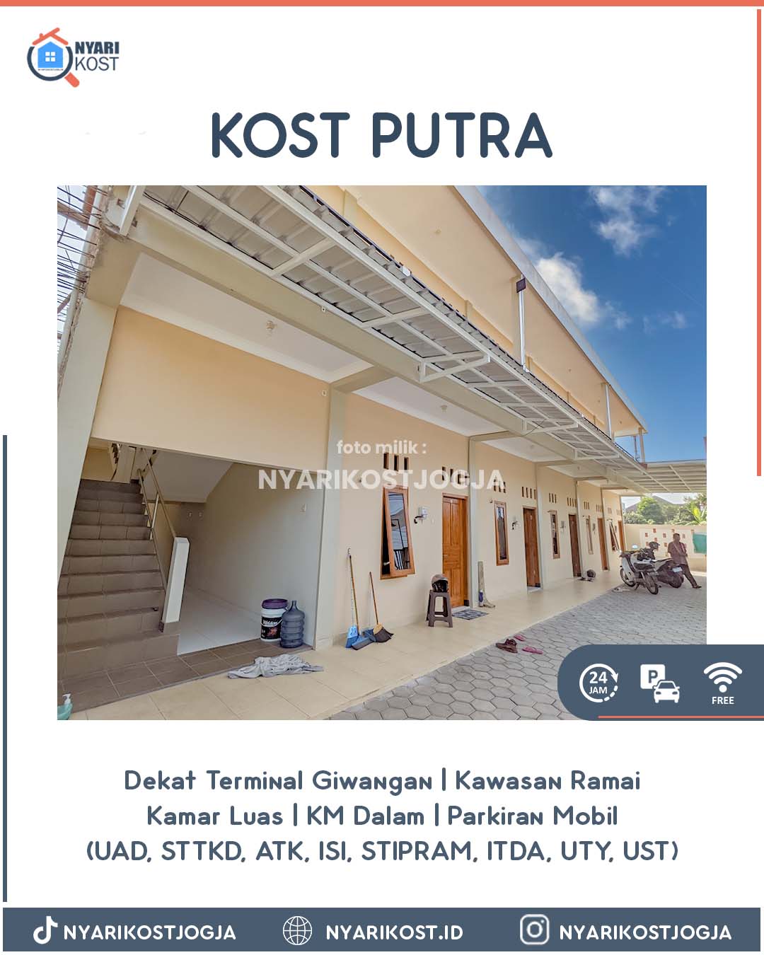 kos putra jogja murah 878 1