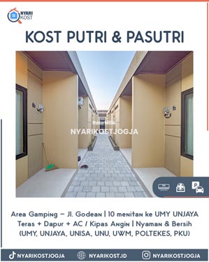 kos putri dan keluarga dekat poltekes umy jogja 903 1
