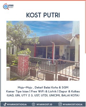 kos putri jogja dekat balai kota 900 1