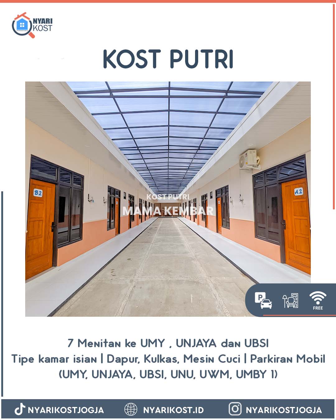 kos putri jogja mama kembar 1
