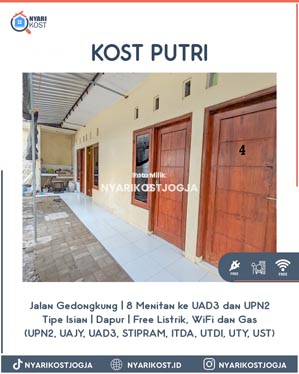 kos putri jogja murah gedongkuning 282 1