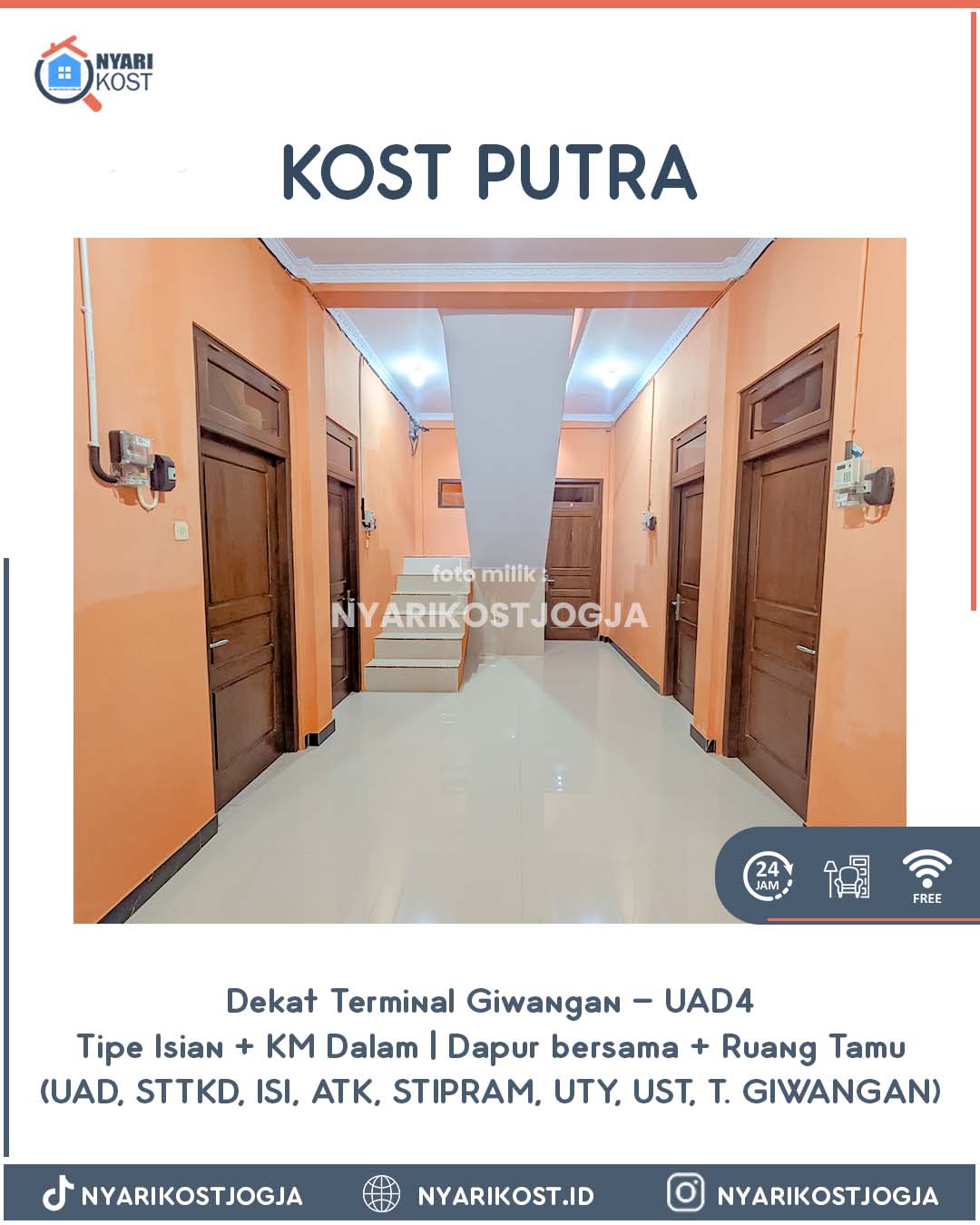 kosan jogja khusus putra bangunan bari 886 1