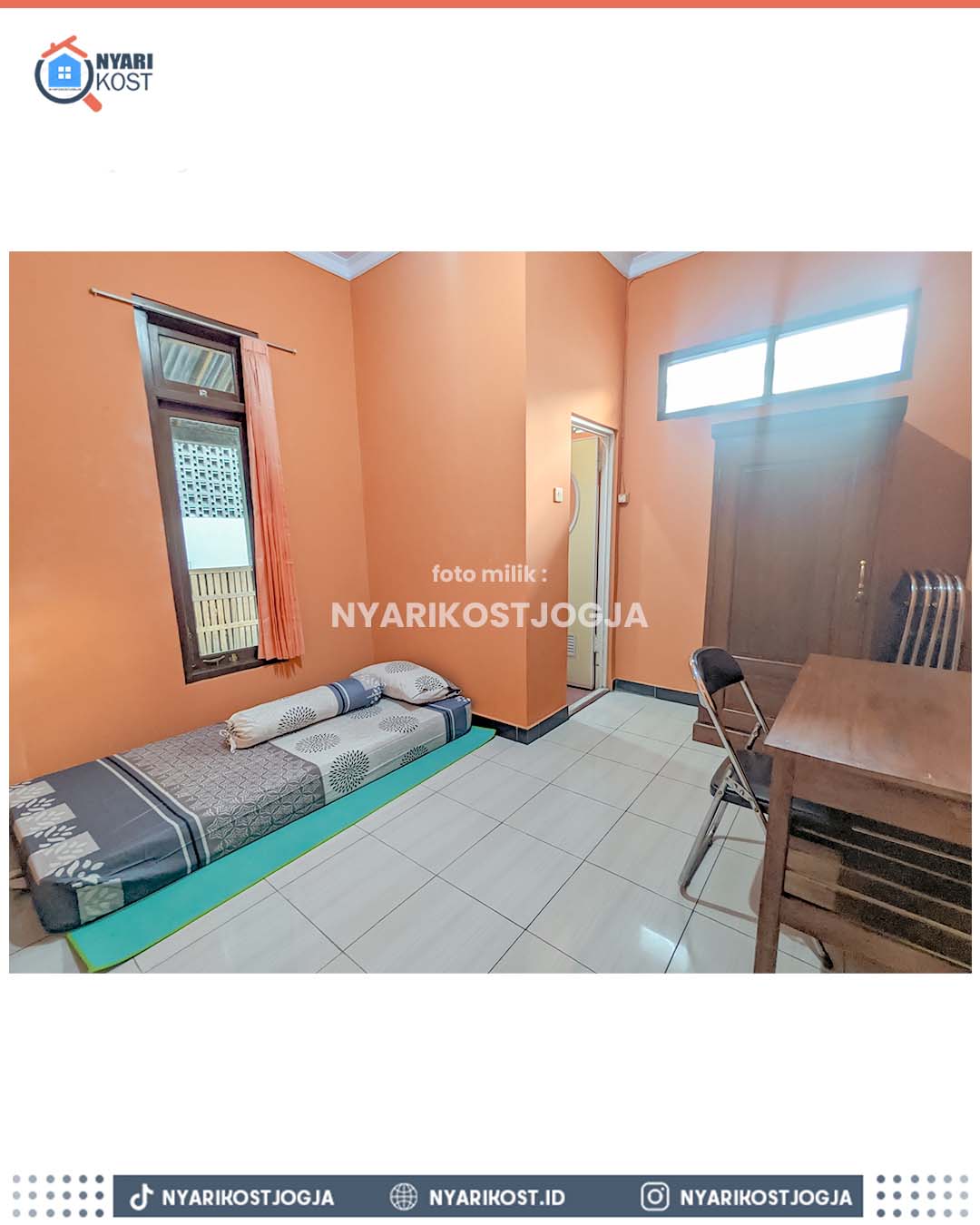 kosan jogja khusus putra bangunan bari 886 3