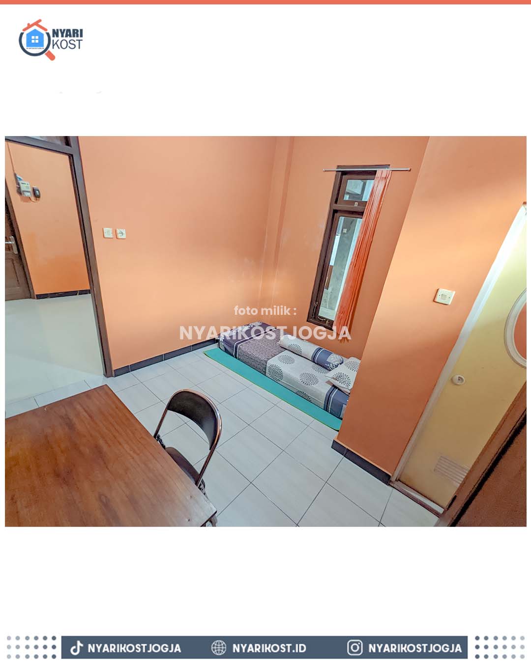 kosan jogja khusus putra bangunan bari 886 4