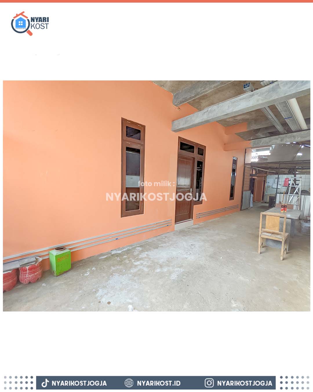kosan jogja khusus putra bangunan bari 886 6