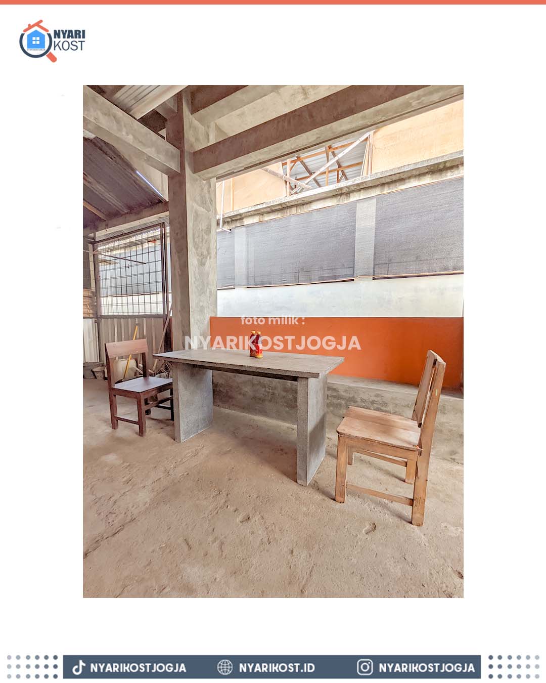kosan jogja khusus putra bangunan bari 886 9