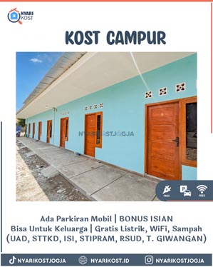 kost campur jogja murah 844 1