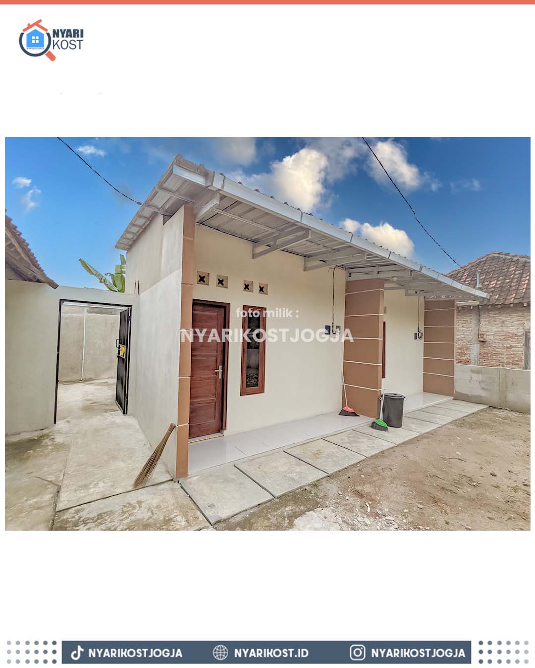 kost campur jogja murah bangunan baru 873 2