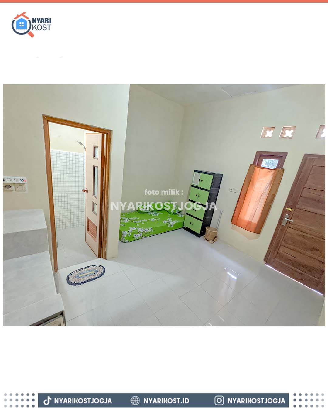 kost campur jogja murah bangunan baru 873 5
