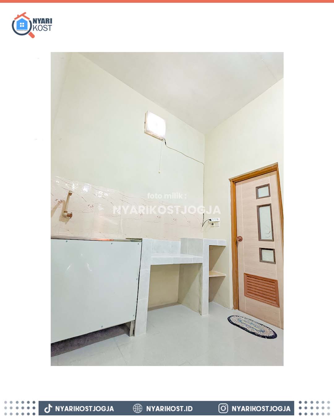 kost campur jogja murah bangunan baru 873 7