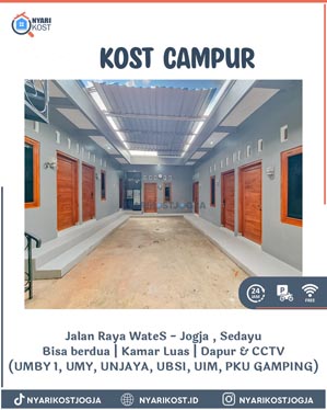 kost campur jogja murah umy 835 1