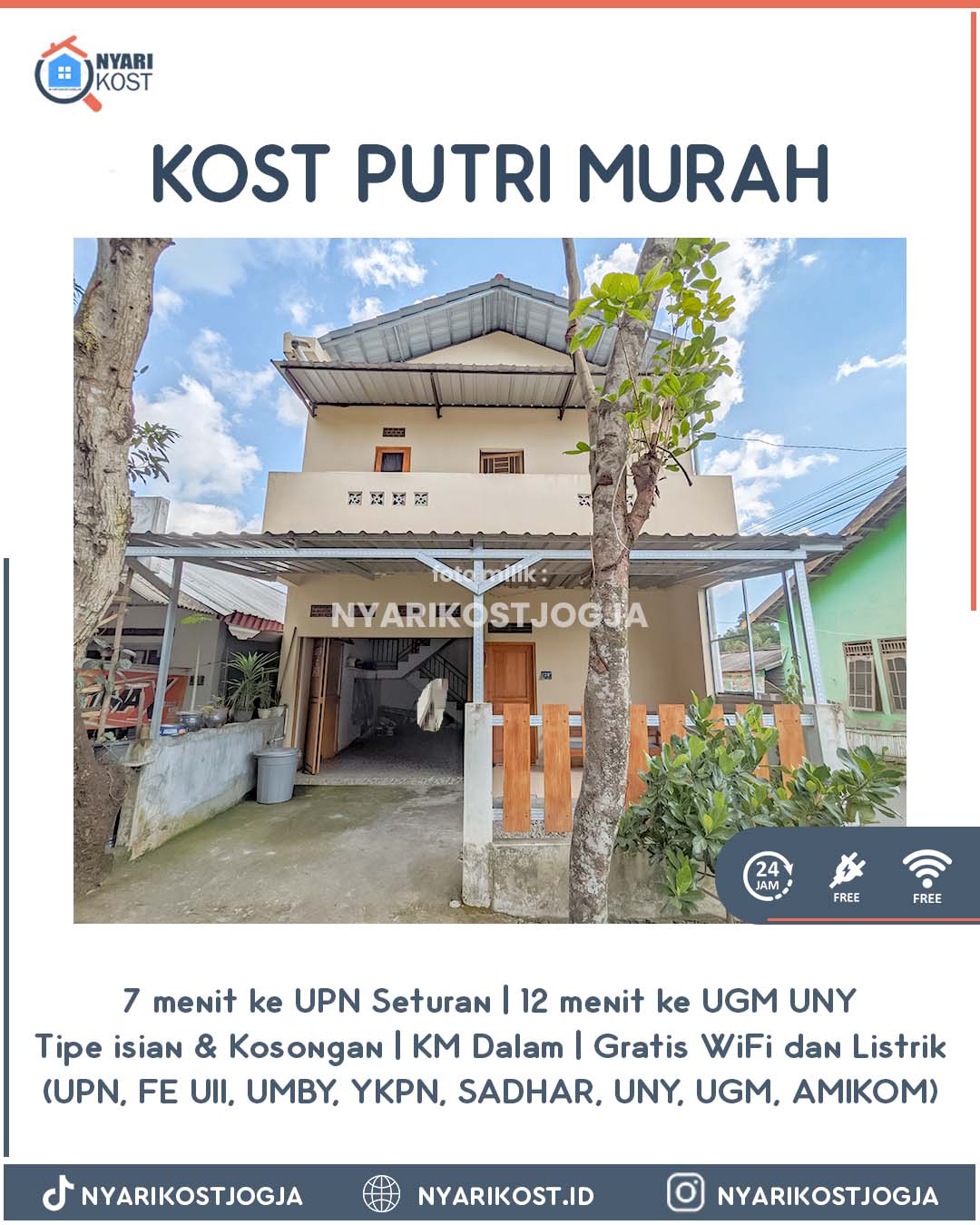 kost jogja murah dekat pakuwon mall 320 1
