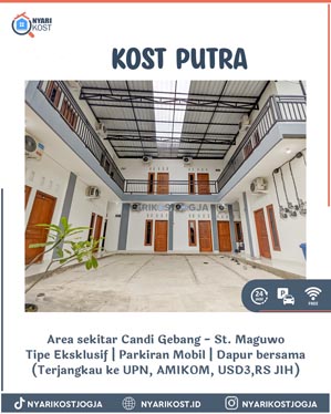 kost jogja murah dekat upn candi gebang 838 1