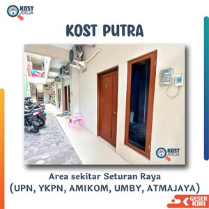 kost putra eksklusif seturan raya jogja 223 1