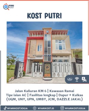 rekomendasi kost jogja murah jakal ugm 853 1